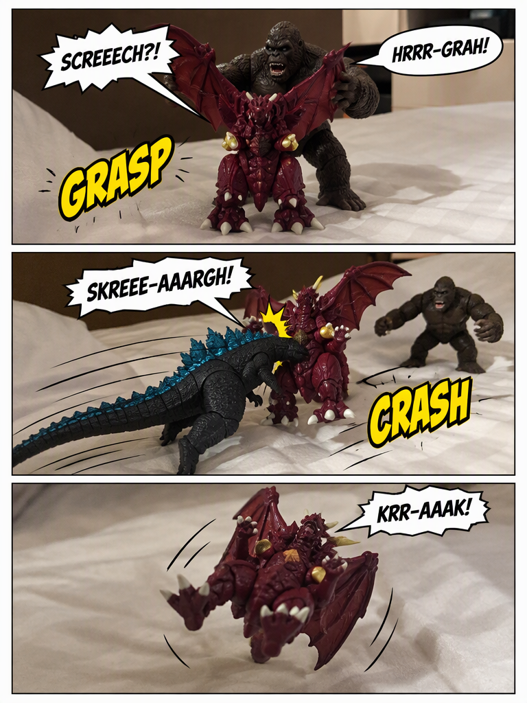 Godzilla and Kong the final battle (page 3 of 4)