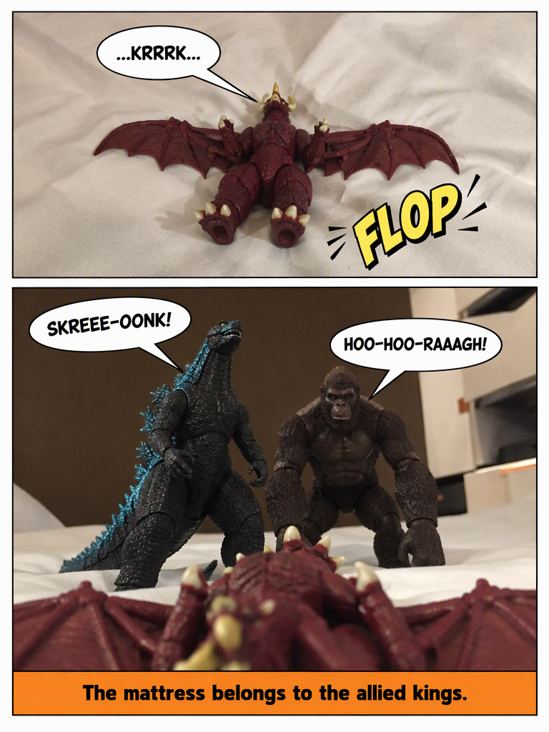 Godzilla and Kong the final battle (page 4 of 4)