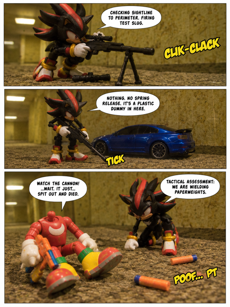 Banishment to the Yellow Carpet (page 2 of 4)