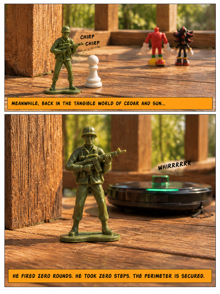 Banishment to the Yellow Carpet (page 4 of 4)