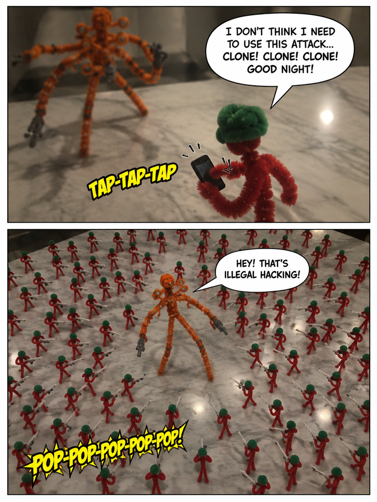 Pipe Cleaner Showdown: The Backrooms Glitch (page 2 of 4)