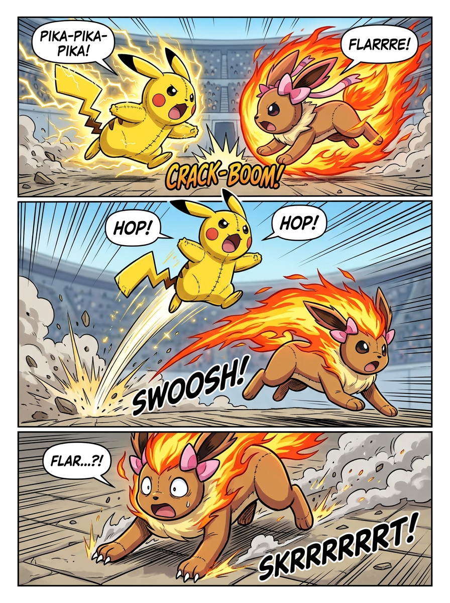 Round Four: Elemental Shift (page 3 of 4)