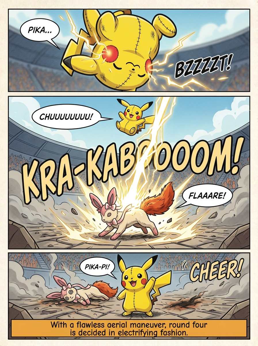 Round Four: Elemental Shift (page 4 of 4)