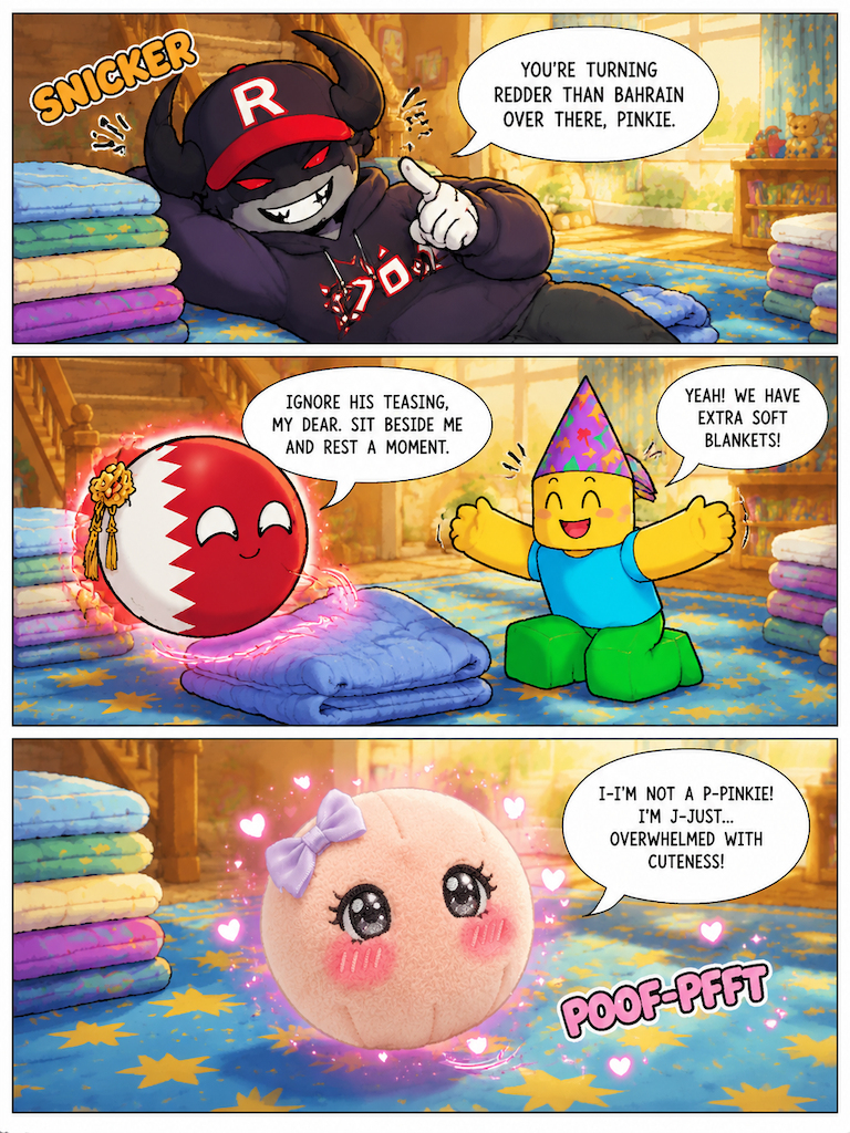 A Flustered Heart in the Nursery (page 2 of 4)