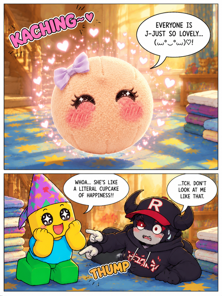 A Flustered Heart in the Nursery (page 3 of 4)