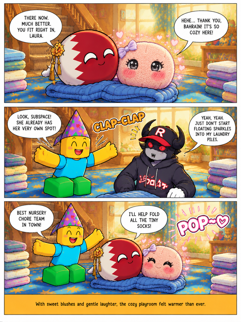 A Flustered Heart in the Nursery (page 4 of 4)