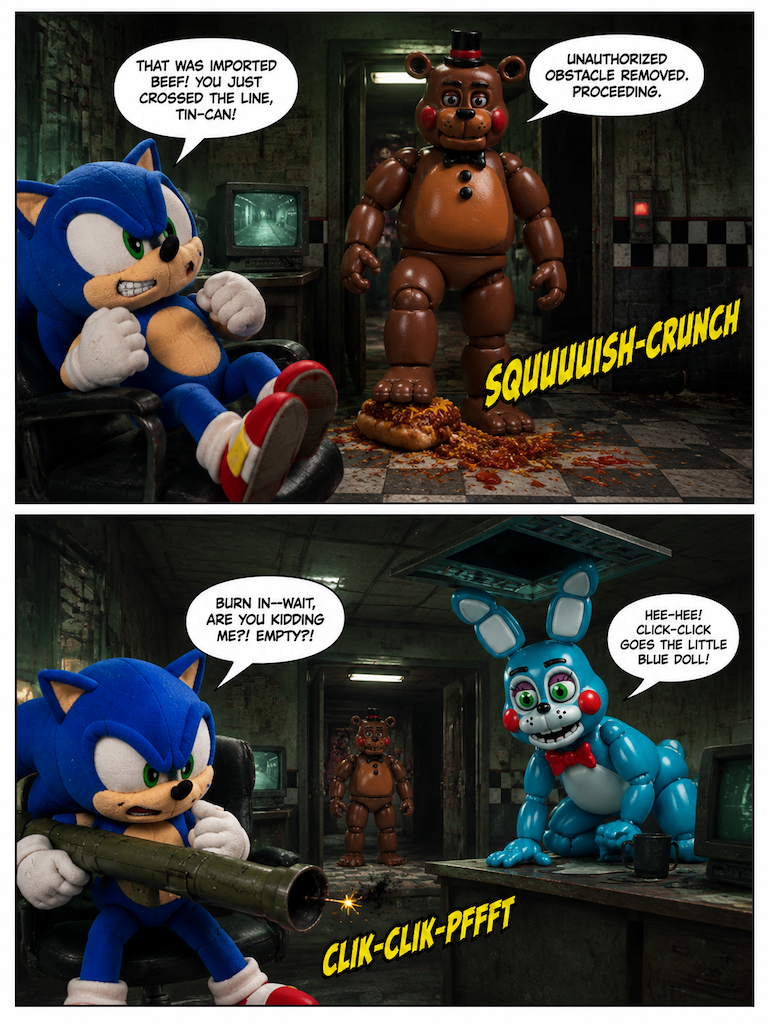 Double Shift Demolition (page 3 of 4)