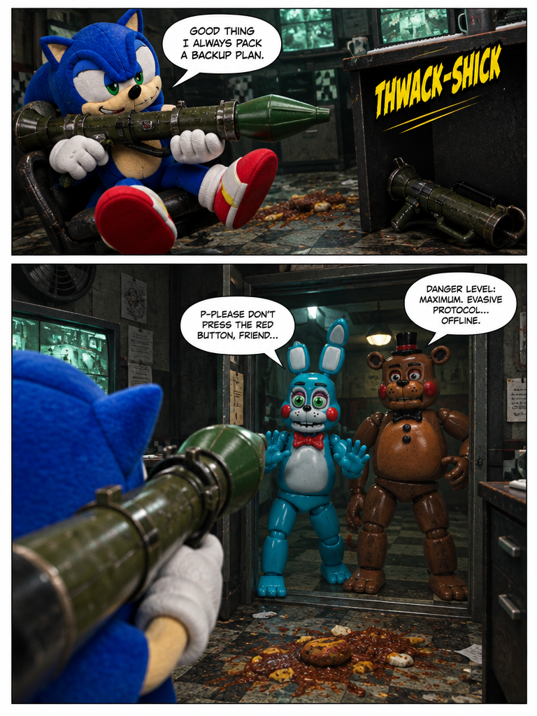 Double Shift Demolition (page 4 of 4)
