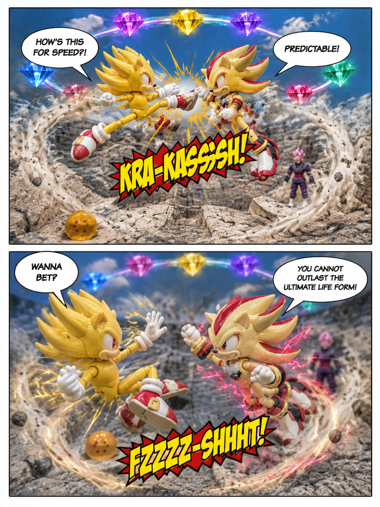Chaos Spear Clash (page 3 of 8)