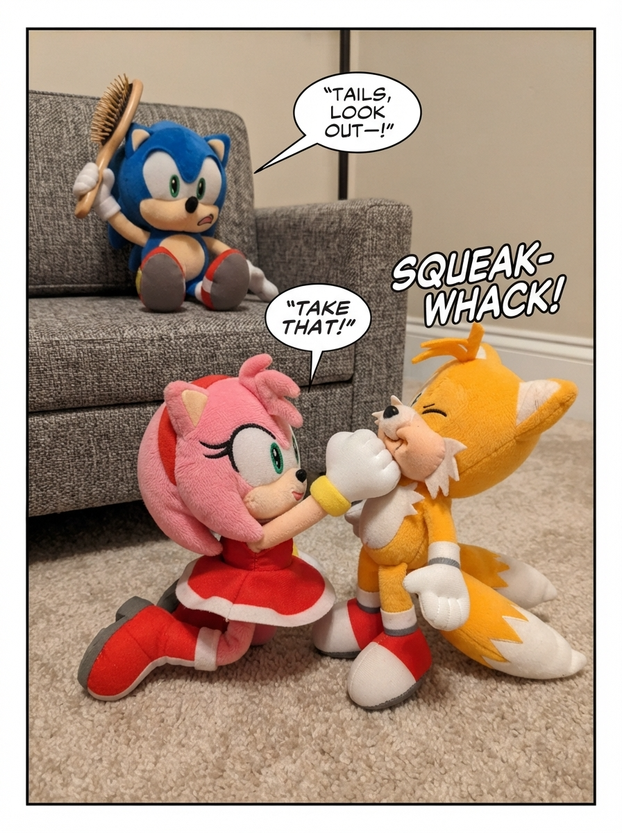 A Visit Gone Wrong (page 2 of 4)