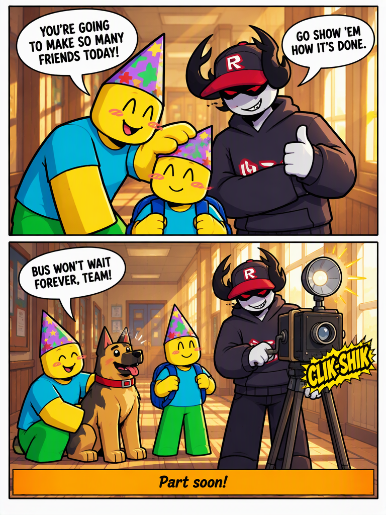 First Day of School Snapshot (page 4 of 4)