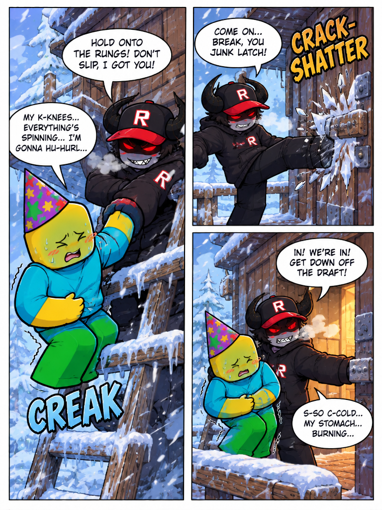 Out in the Cold (page 2 of 4)