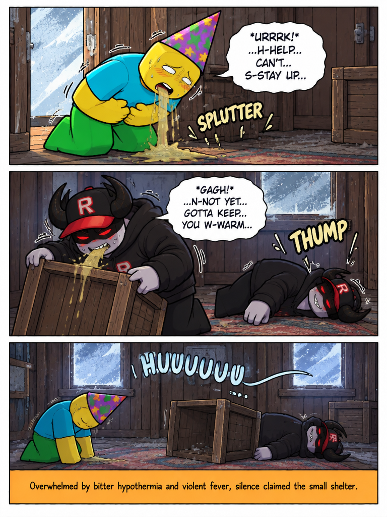 Out in the Cold (page 3 of 4)
