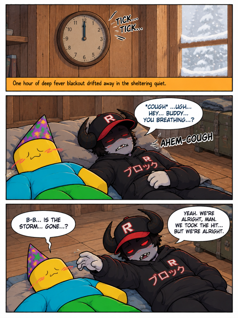 Out in the Cold (page 4 of 4)
