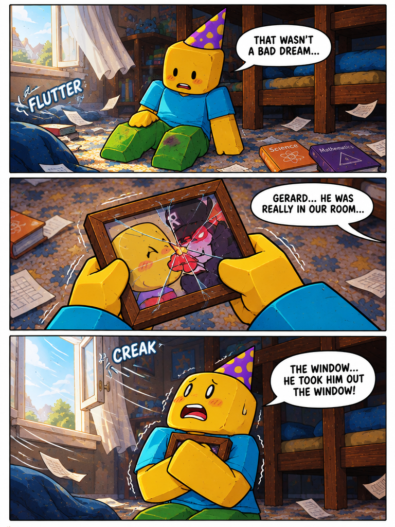 Left in the Shattered Morning (page 2 of 4)