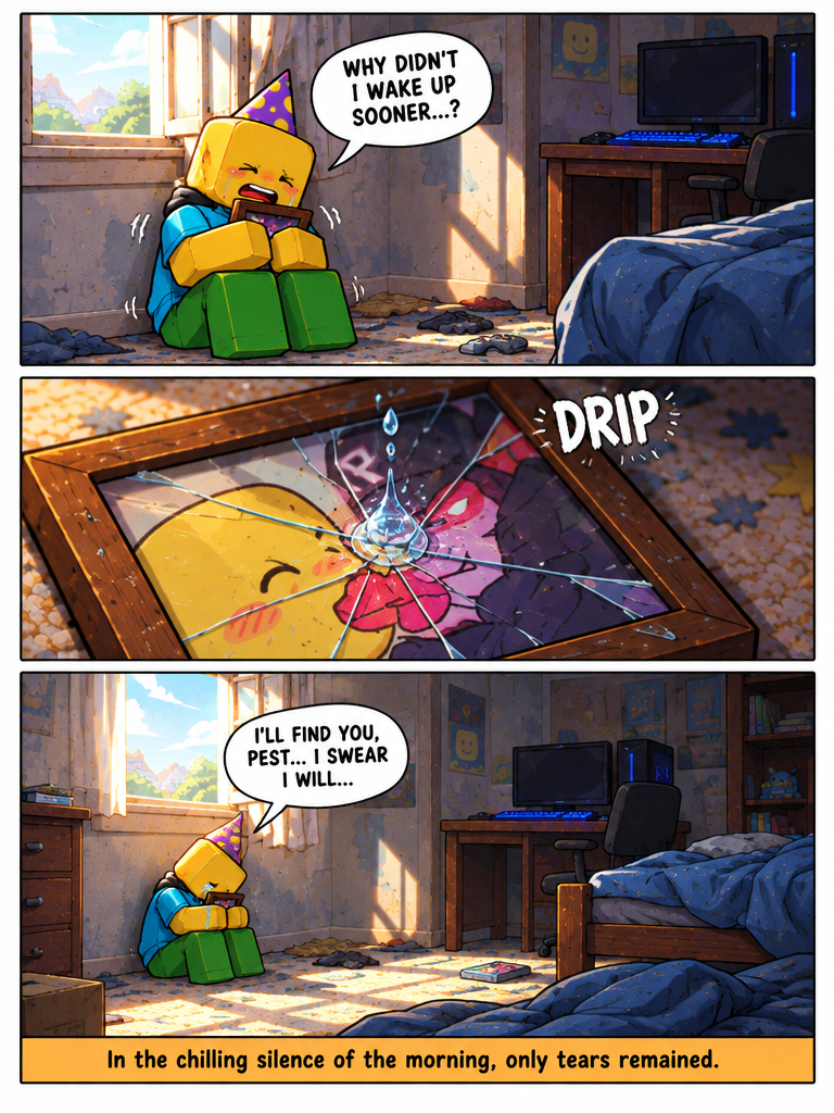 Left in the Shattered Morning (page 4 of 4)