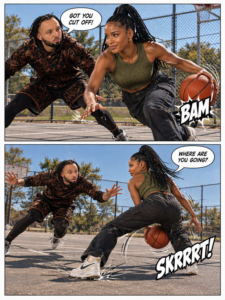 One on One (page 2 of 4)
