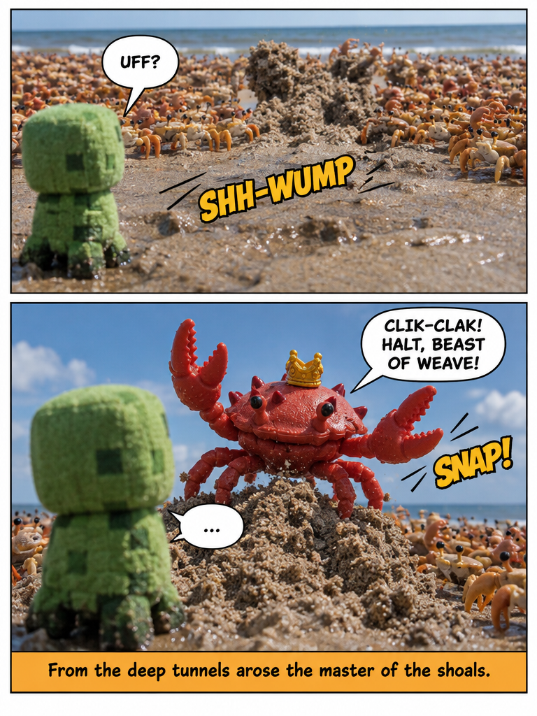 The Sand Colony King (page 2 of 4)