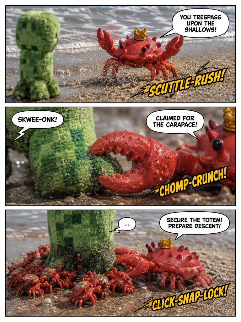 The Sand Colony King (page 3 of 4)
