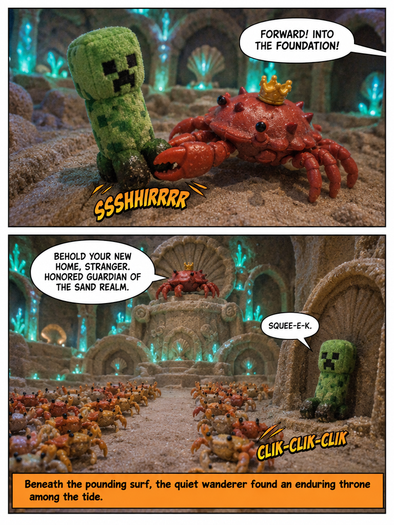 The Sand Colony King (page 4 of 4)