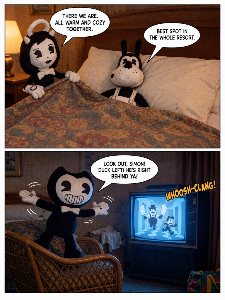 A Cozy Night In (page 2 of 4)