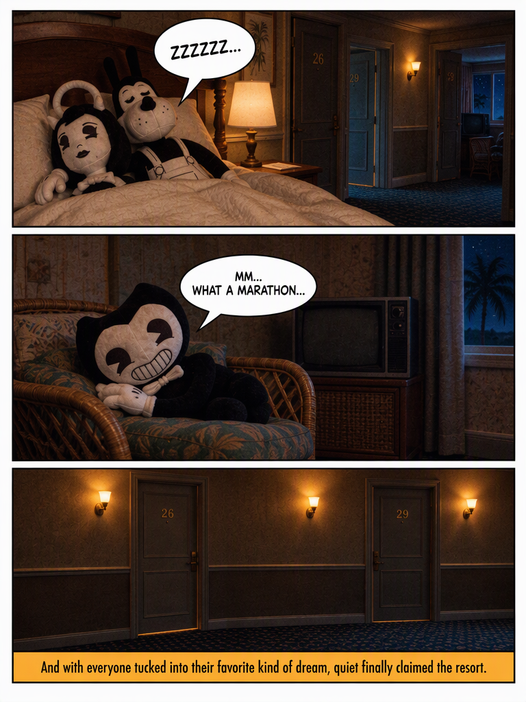 A Cozy Night In (page 4 of 4)