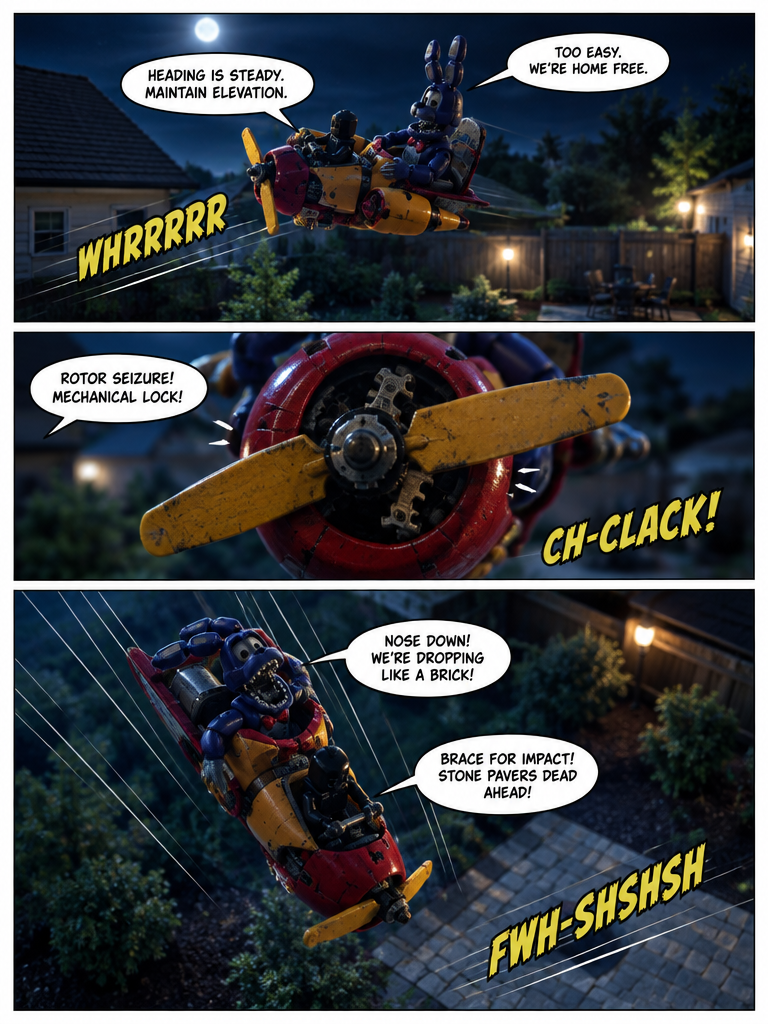 Midnight Flight over the Nursery (page 2 of 4)