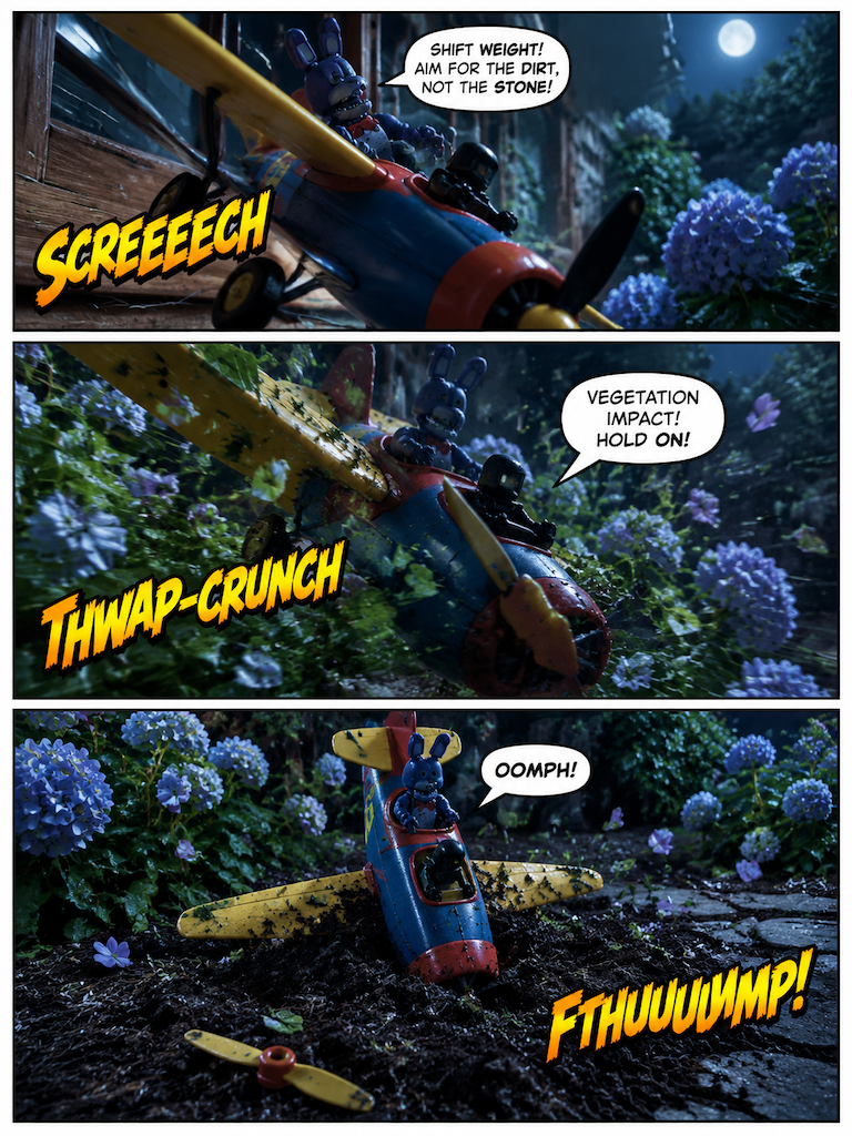 Midnight Flight over the Nursery (page 3 of 4)