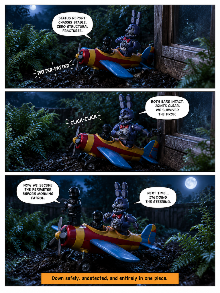 Midnight Flight over the Nursery (page 4 of 4)