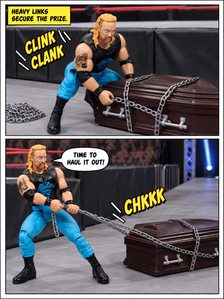 Chains at Ringside (page 2 of 4)