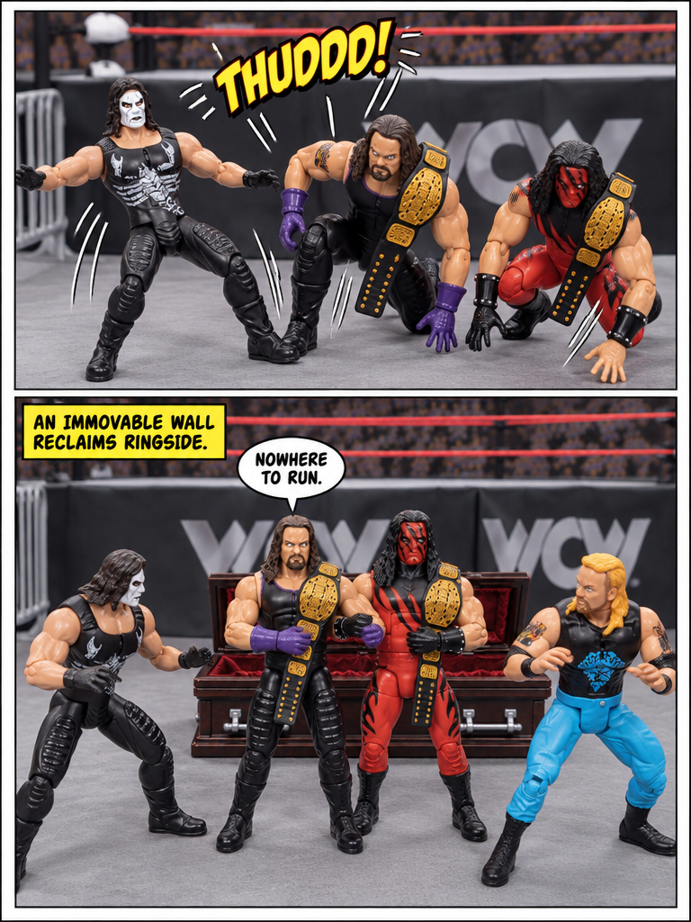 Chains at Ringside (page 4 of 4)