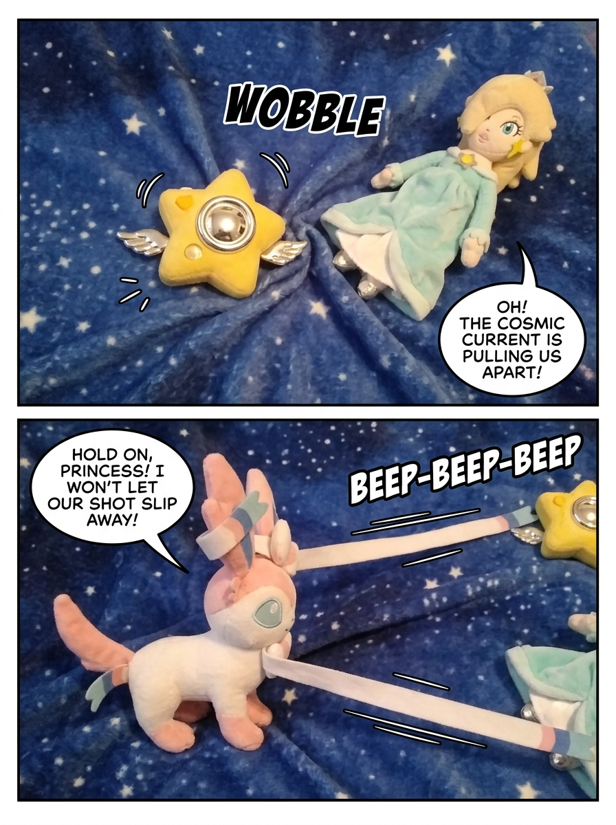 A Starry Encounter in the Blue Expanse (page 2 of 4)