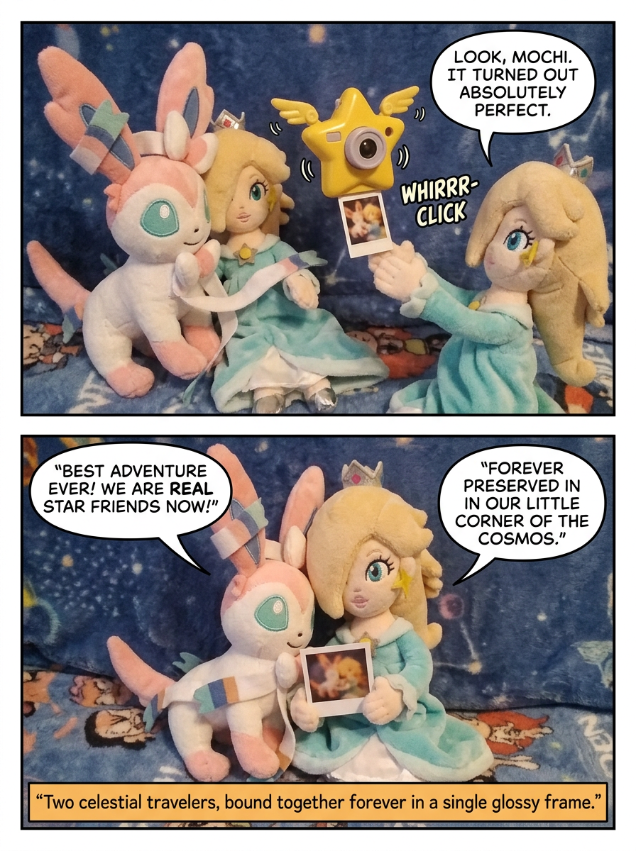 A Starry Encounter in the Blue Expanse (page 4 of 4)