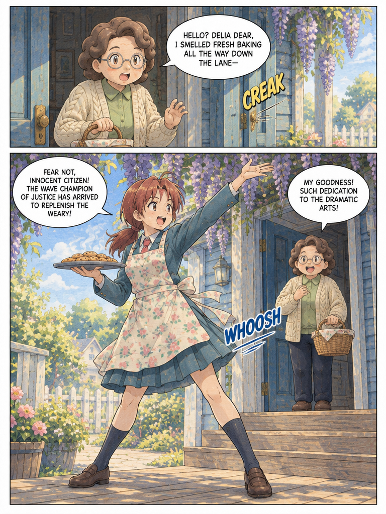 A Heroic Recipe for Deception (page 2 of 4)