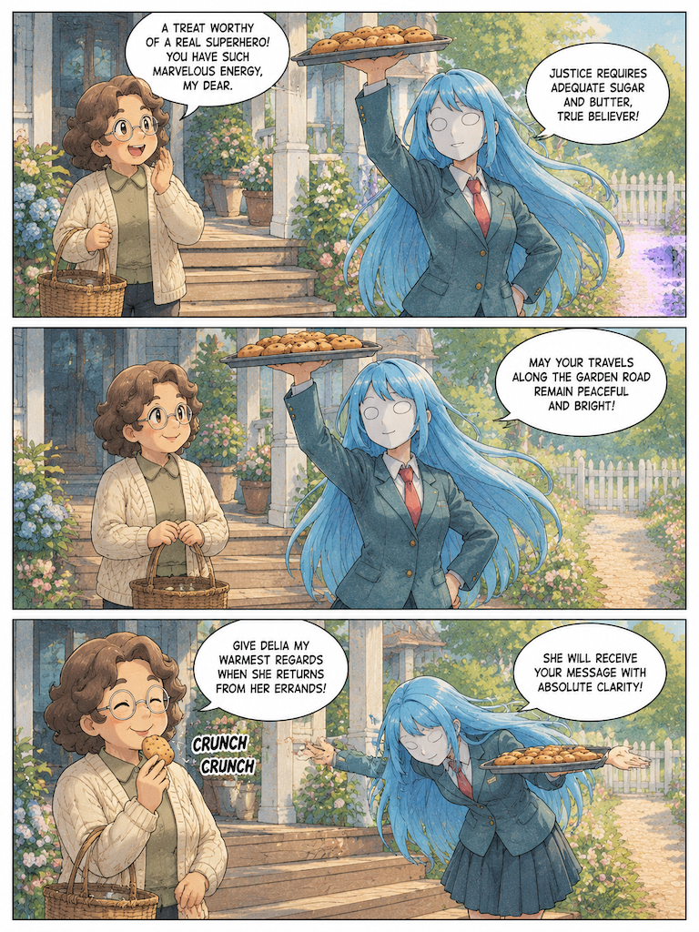 A Heroic Recipe for Deception (page 3 of 4)