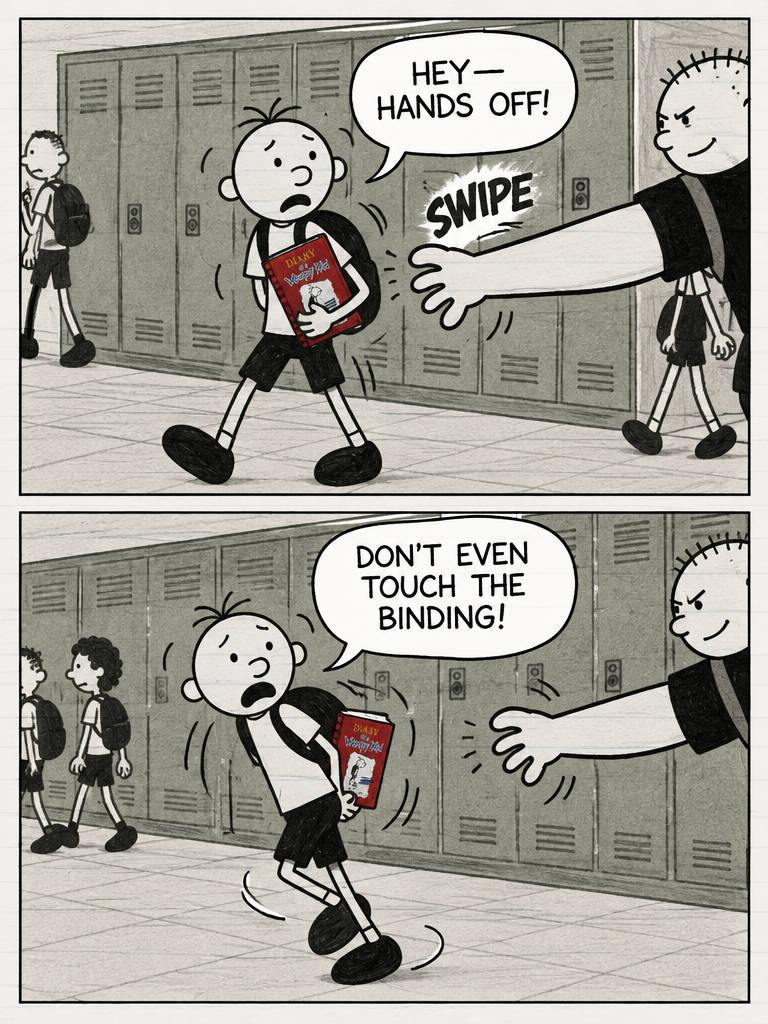 Diary of a Wimpy Kid: Not a Diary (page 2 of 4)