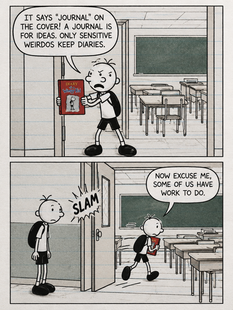 Diary of a Wimpy Kid: Not a Diary (page 3 of 4)