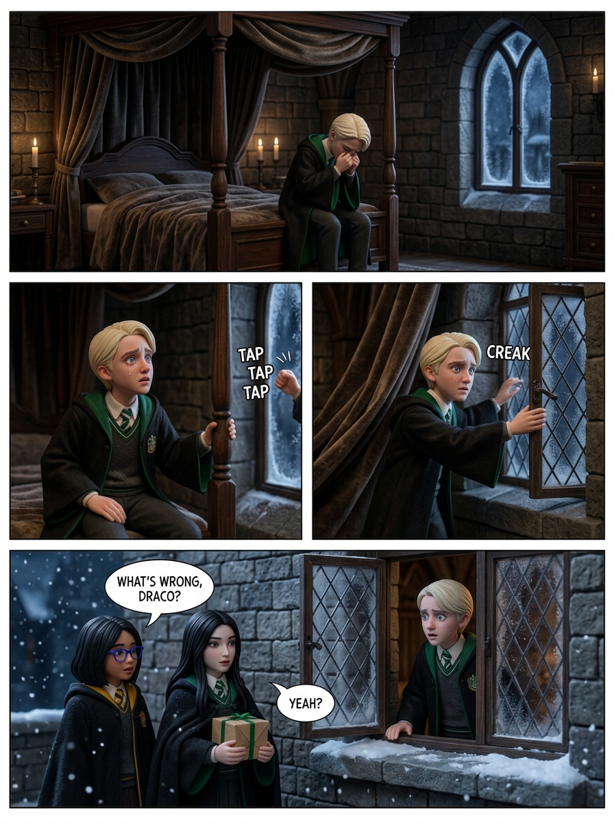 A Christmas Comfort at Malfoy Manor (page 3 of 4)