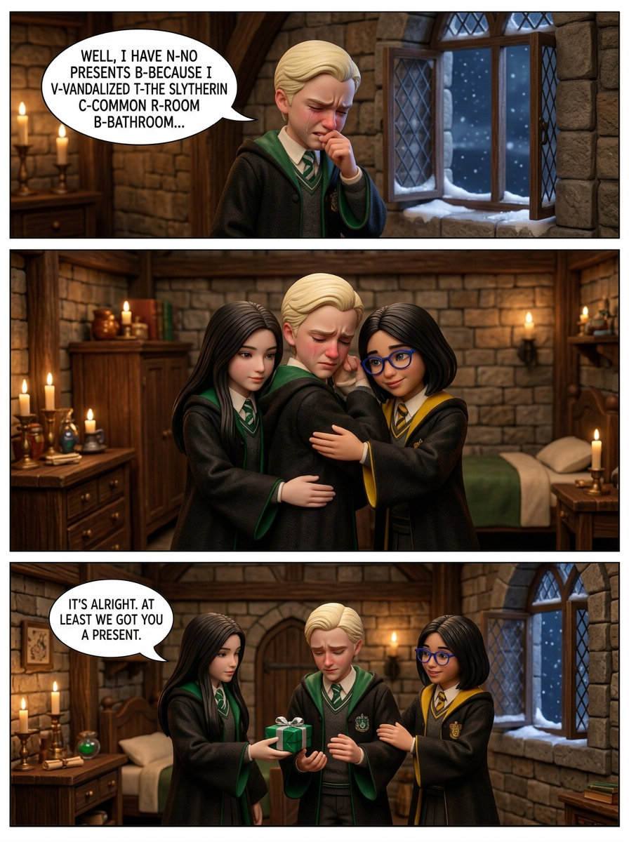 A Christmas Comfort at Malfoy Manor (page 4 of 4)