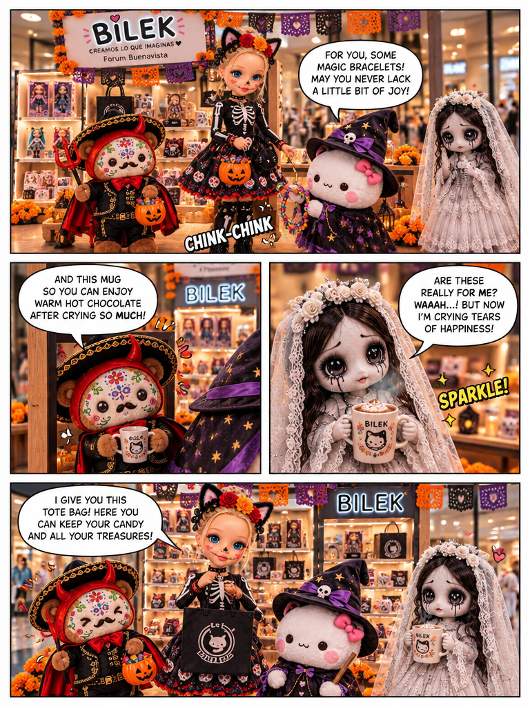 BILEK and the Mystery of the Little Weeping Ghost (page 2 of 4)