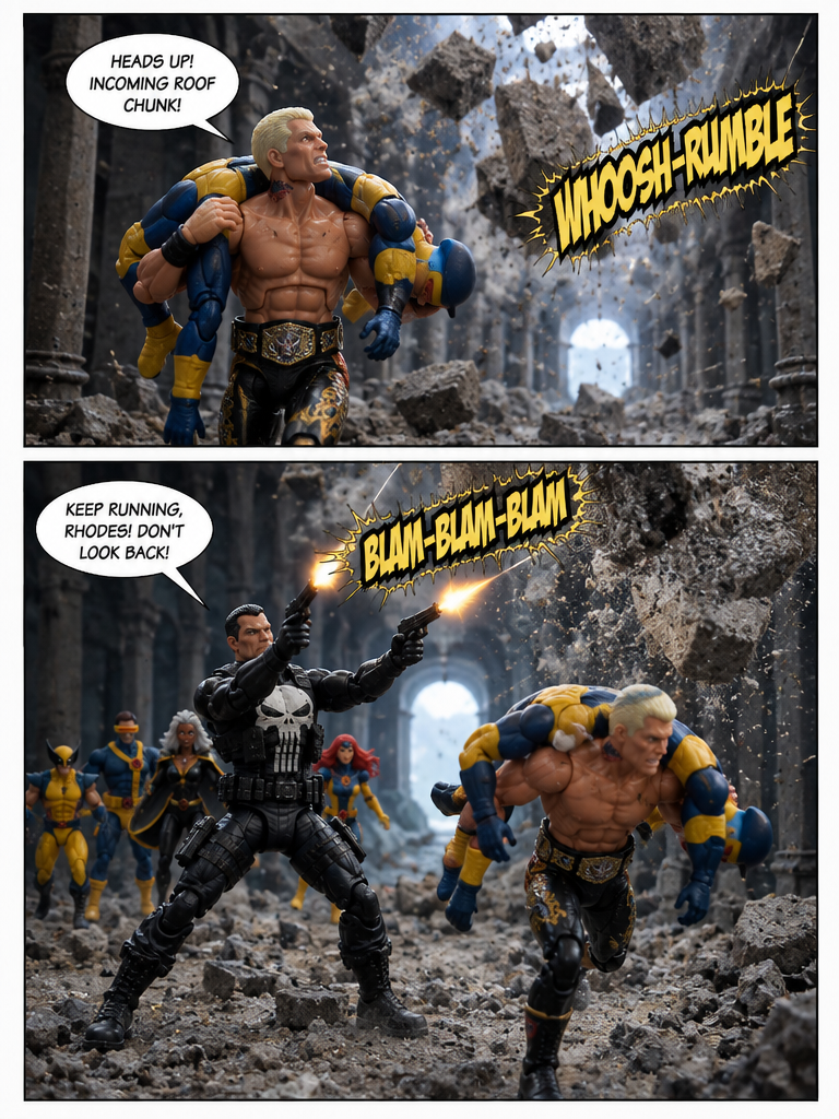 Crumbling Citadel Escape (page 2 of 4)
