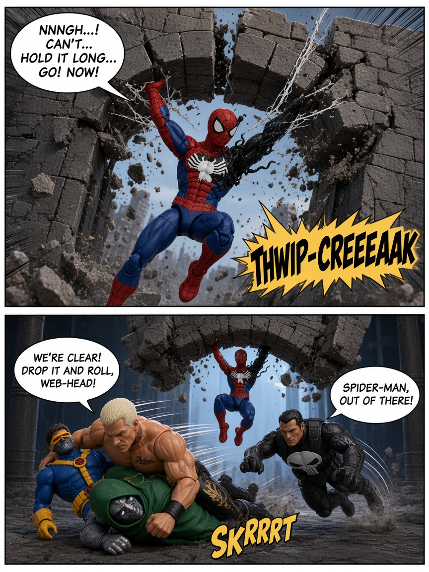 Crumbling Citadel Escape (page 3 of 4)