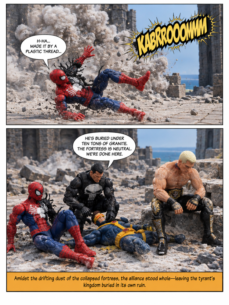 Crumbling Citadel Escape (page 4 of 4)