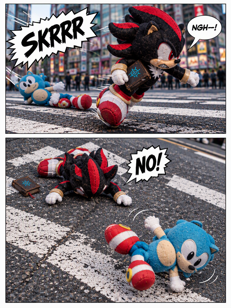 Desperate Escape Across Shibuya (page 2 of 4)