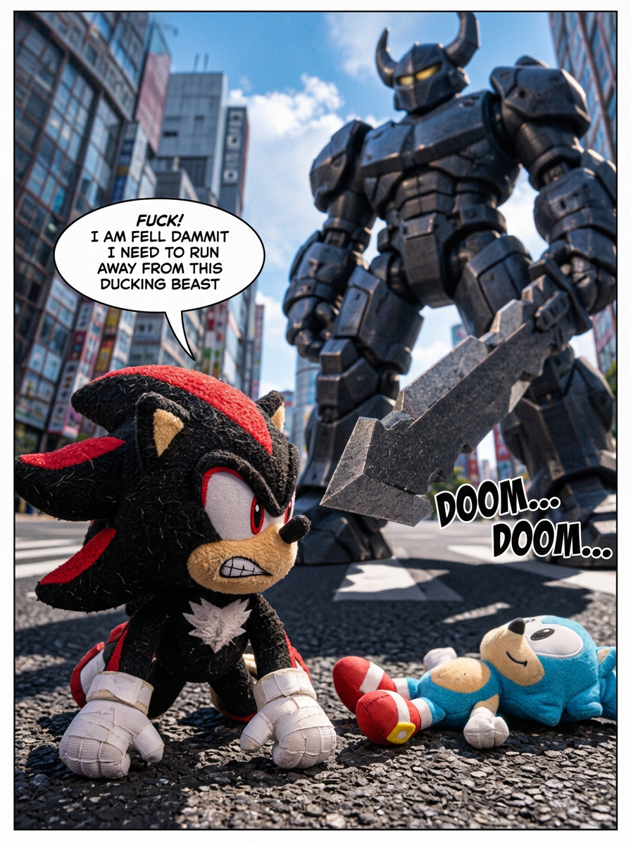 Desperate Escape Across Shibuya (page 3 of 4)