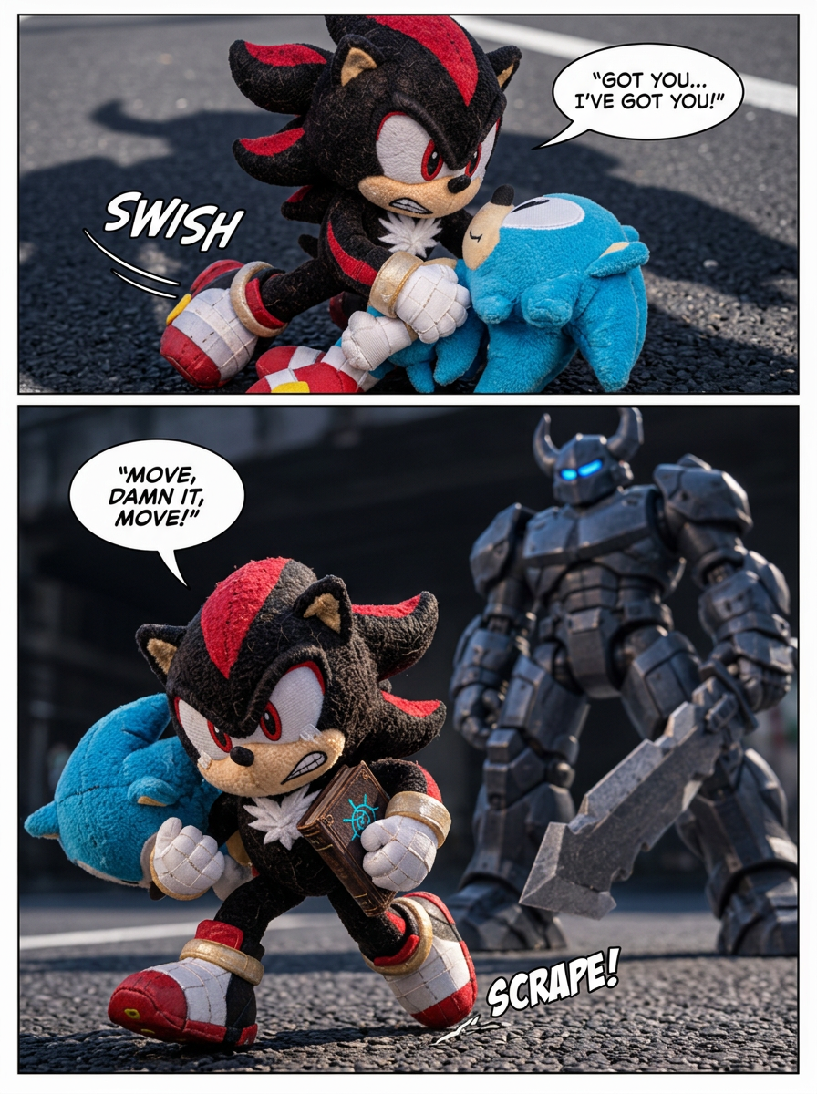 Desperate Escape Across Shibuya (page 4 of 4)