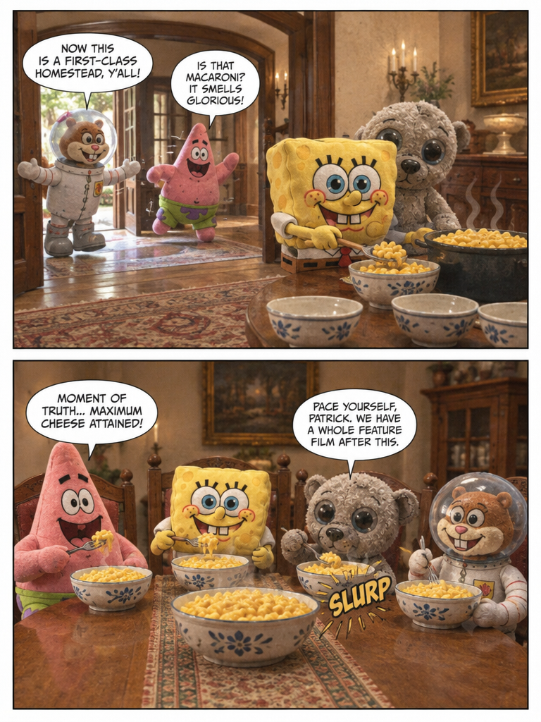 A Grand Feast in the High Peaks (page 2 of 4)
