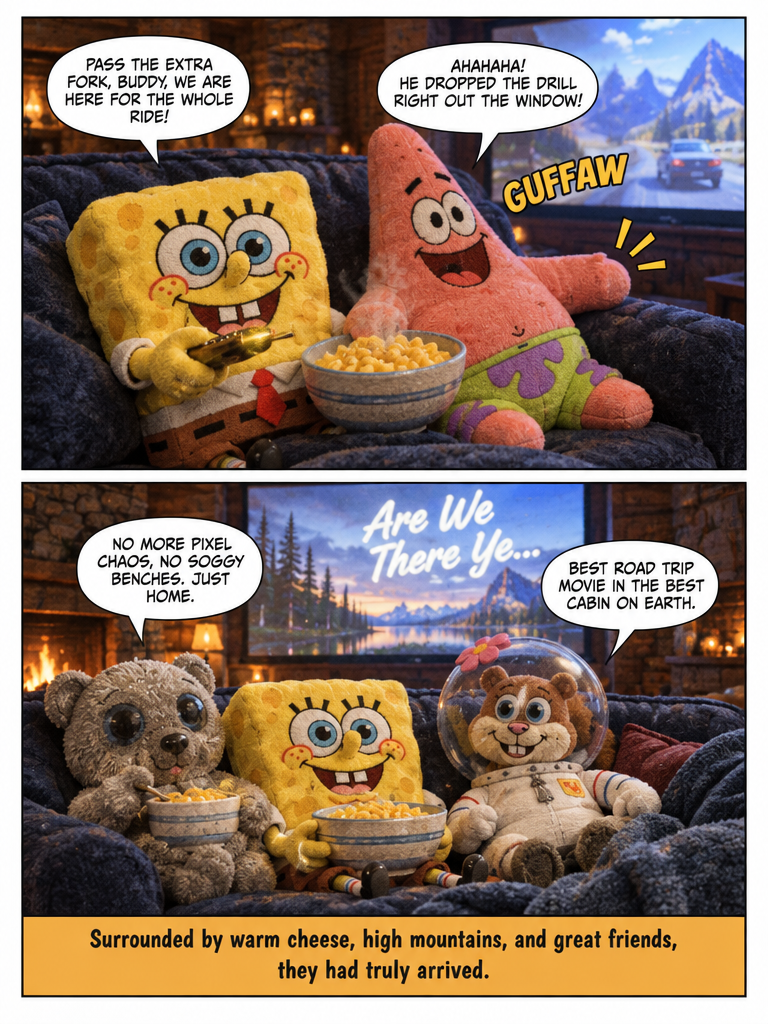 A Grand Feast in the High Peaks (page 4 of 4)
