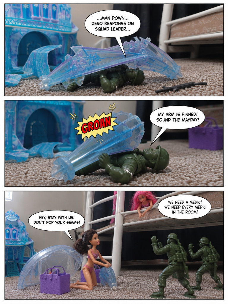 Collapse of the Castle Wall (page 2 of 4)