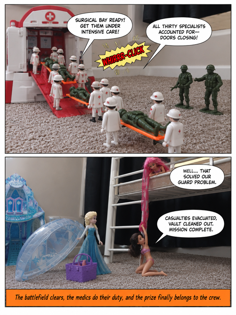 Collapse of the Castle Wall (page 4 of 4)